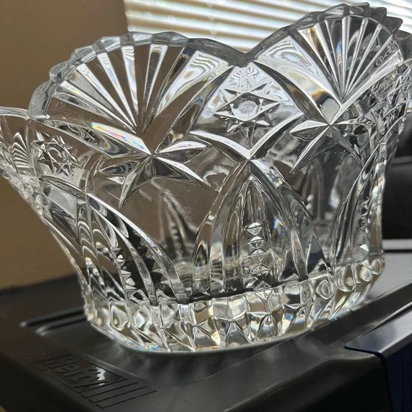 Cristal D'Arques-Durand Vincennes 9" Round Bowl - Picture 5 of 7